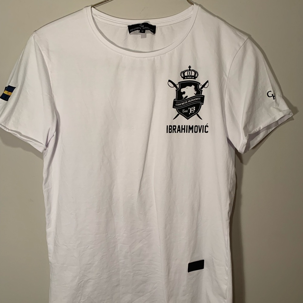 Concrete Humanity Ibrahimović 10 Shirt